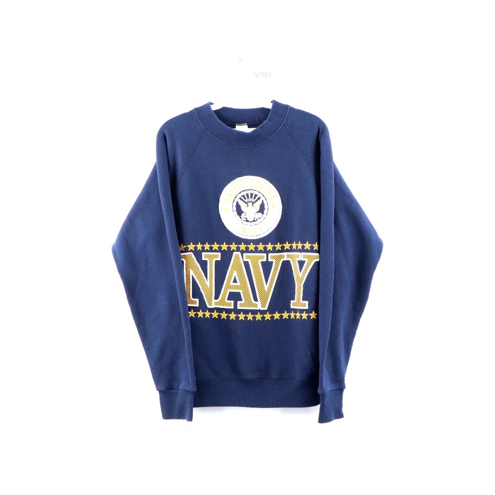 Vtg 90s Soffe United States Navy Sweatshirt Usa